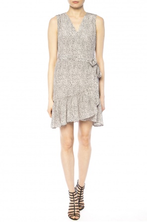 'rene' leopard print dress, zdjęcie 2 'rene' leopard print dress od AllSaints